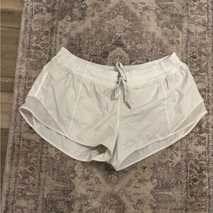 Lululemon Hotty Hot Shorts size 10